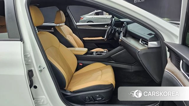 Kia K5 3rd generation 2020 Белый из Кореи, фото 4