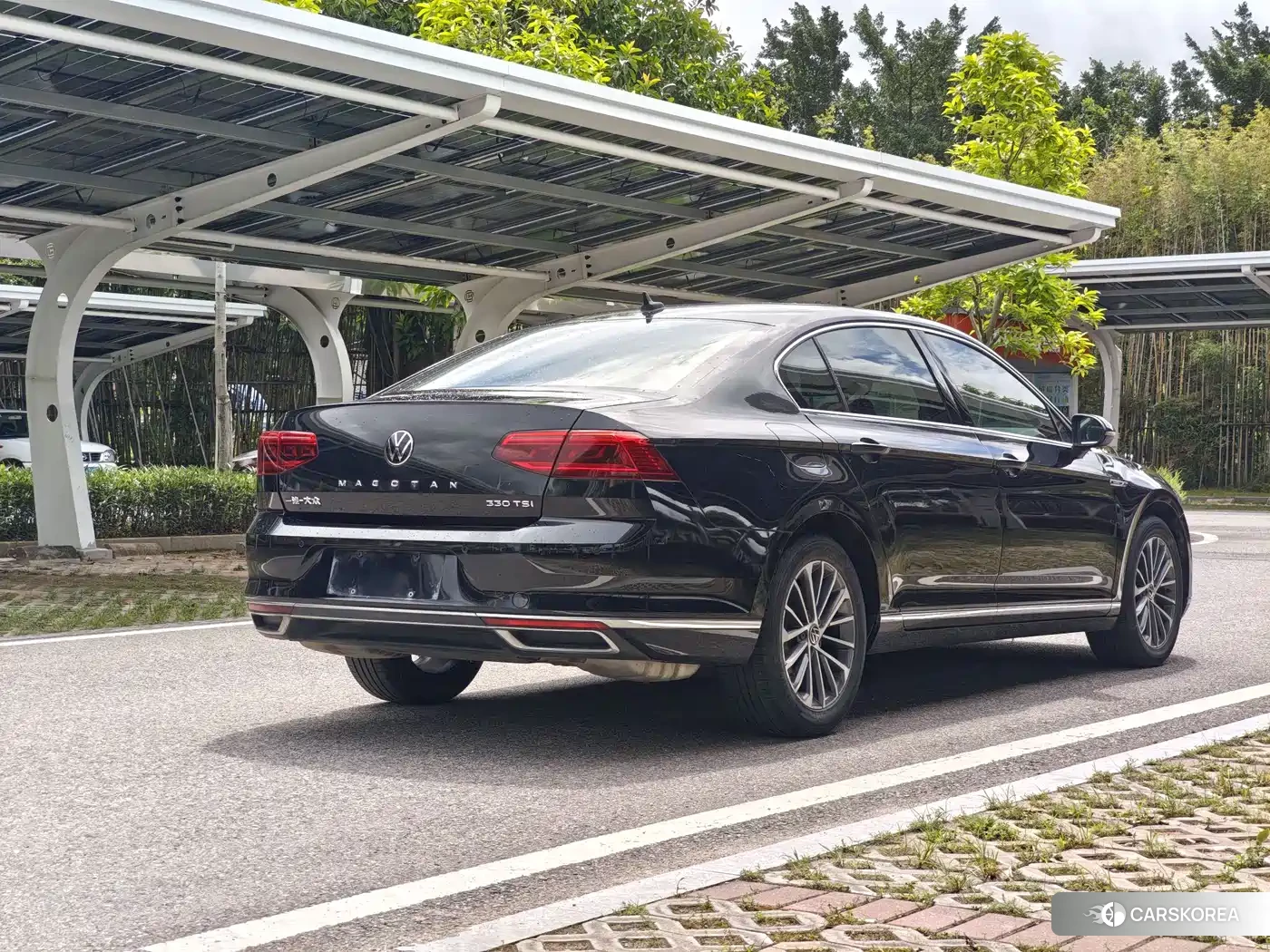 Volkswagen Magotan 2021 Черный из Китая, фото 4