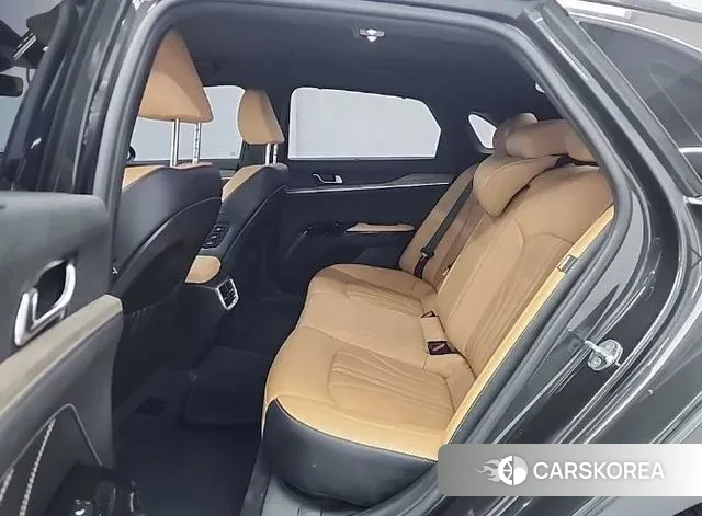 Kia K5 3rd generation 2022 Серый из Кореи, фото 4