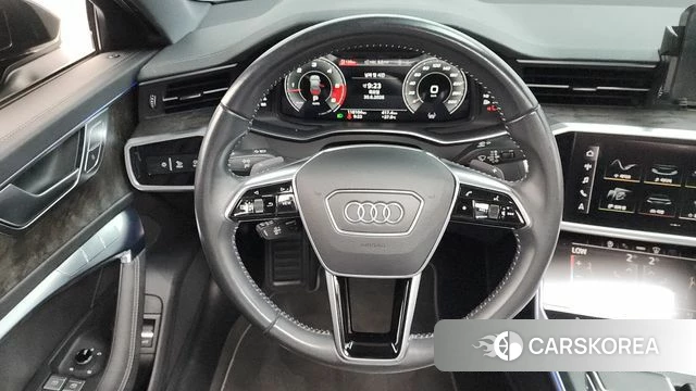 Audi A6 (C8) 2021 Черный из Кореи, фото 4