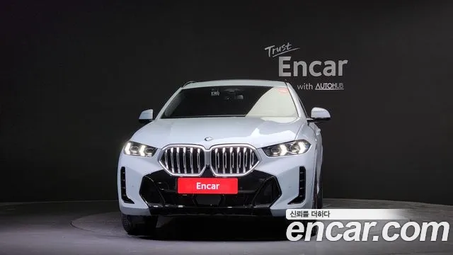 BMW X6 (G06) 2024 Цвет галактики из Кореи, фото 4