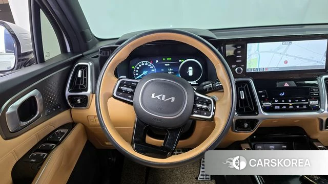 Kia Sorento 4th Generation 2022 Белый из Кореи, фото 4