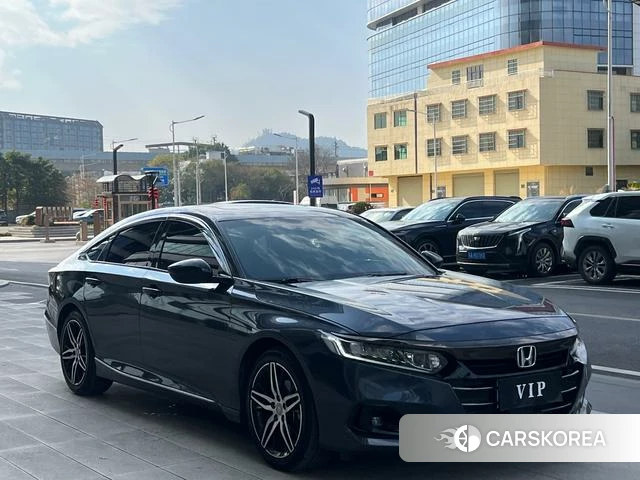 Honda Accord 2022 Темно-серый из Китая, фото 4