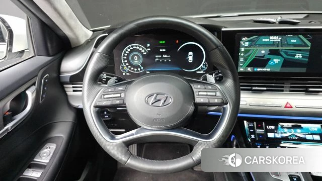 Hyundai The New Grandeur IG 2020 Серебряный из Кореи, фото 4