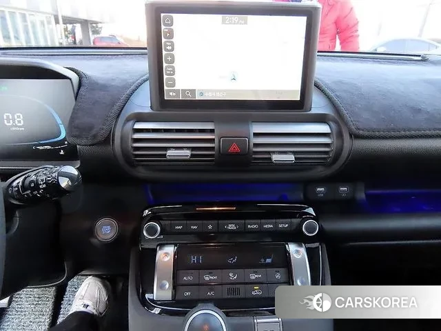 Hyundai Casper 2023 Светло-зеленый из Кореи, фото 4