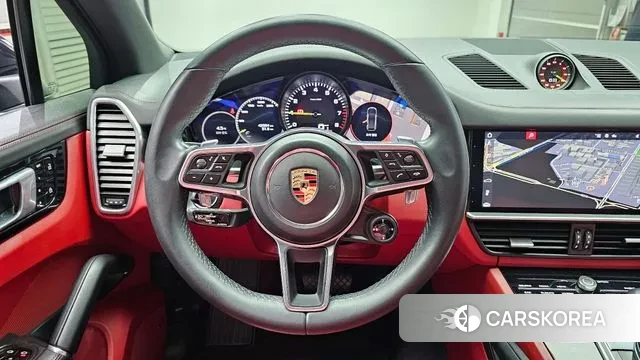 Porsche Cayenne (PO536) 2020 Синий из Кореи, фото 4