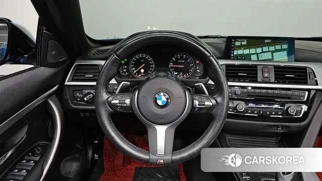 BMW 4 Series (F32) 2020 Синий из Кореи, фото 4