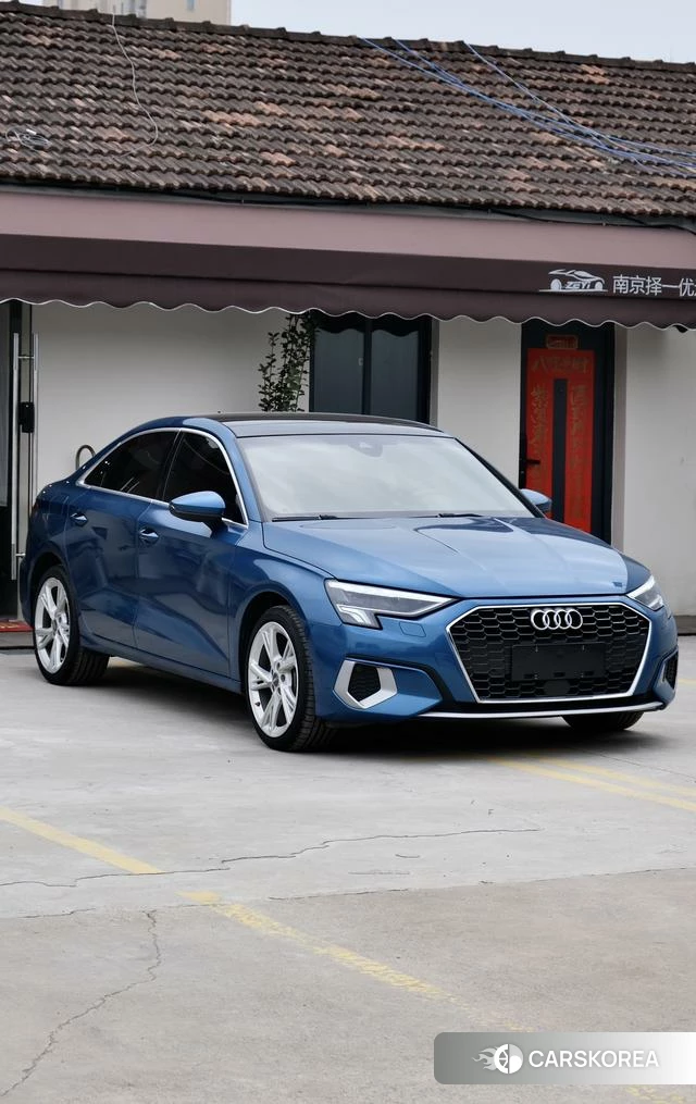 Audi A3 2022 Синий из Китая, фото 4