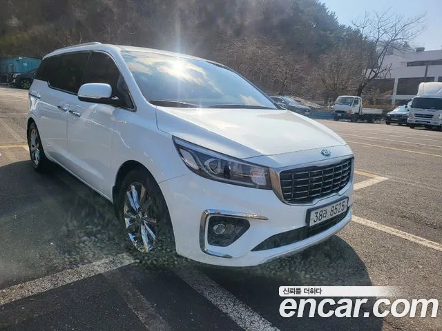 Kia The New Carnival 2018 Белый из Кореи, фото 4