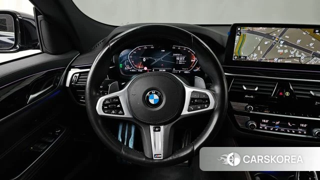 BMW 6 Series GT (G32) 2021 Черный из Кореи, фото 4