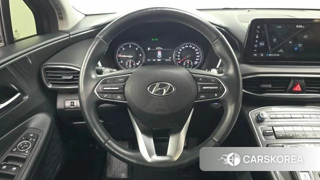 Hyundai The New Santa Fe 2022 Серый из Кореи, фото 4