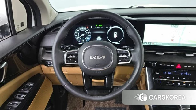 Kia Carnival 4th generation 2023 Белый из Кореи, фото 4