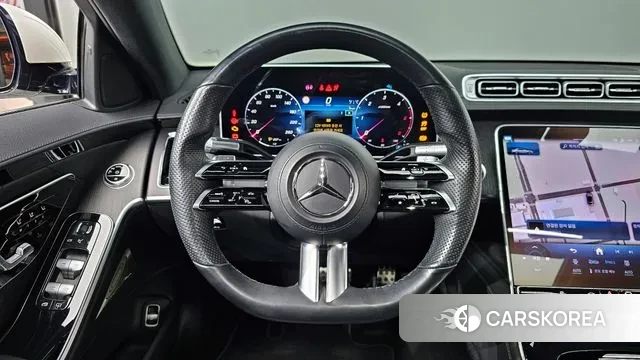 Mercedes-Benz S-Class W223 2022 Белый из Кореи, фото 4