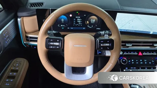 Hyundai Santa Fe (MX5) 2024 Черный из Кореи, фото 4