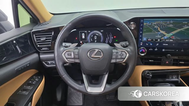 Lexus NX350h Second generation 2023 Серый из Кореи, фото 4