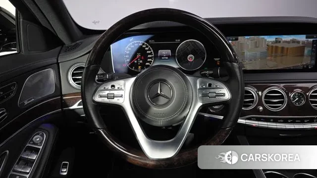 Mercedes-Benz S-Class W222 2018 Черный из Кореи, фото 4