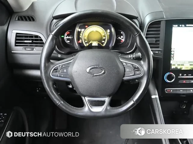 Renault Korea (Samsung) The New QM6 2022 Белый из Кореи, фото 4