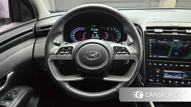 Hyundai Tucson (NX4) 2022 Белый из Кореи, фото 4