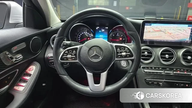 Mercedes-Benz C-Class W205 2019 Серебристо-серый из Кореи, фото 4