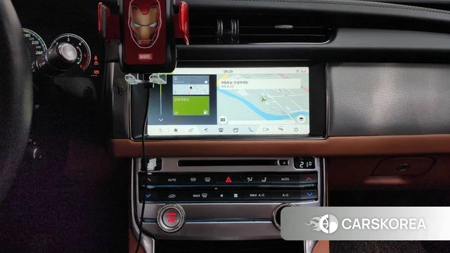 Jaguar XF (X260) 2018 Белый из Кореи, фото 4