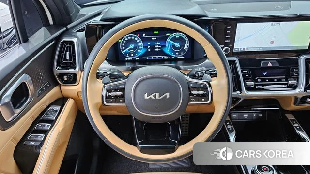 Kia Sorento 4th Generation 2023 Белый из Кореи, фото 4