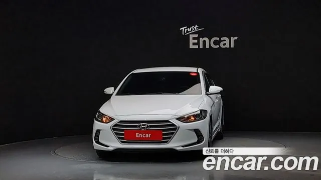 Hyundai Avante AD id 2657918 из Кореи 4