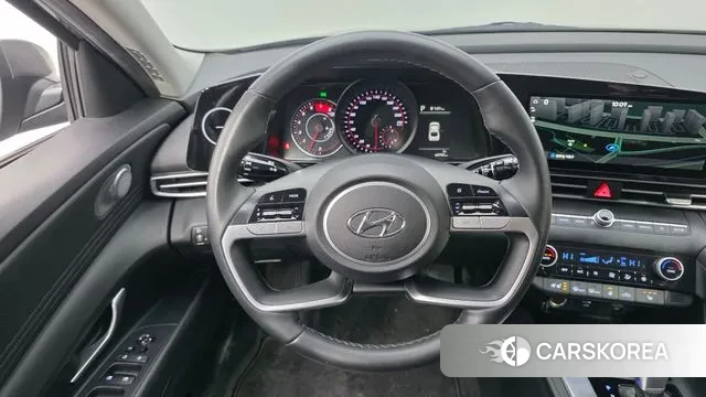 Hyundai Avante (CN7) 2021 Цвет тростника из Кореи, фото 4