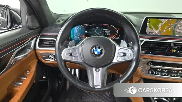 BMW 7 Series (G11) 2021 Черный из Кореи, фото 4