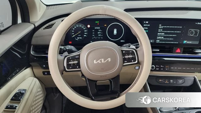 Kia The New Carnival 4th Generation 2025 Белый из Кореи, фото 4