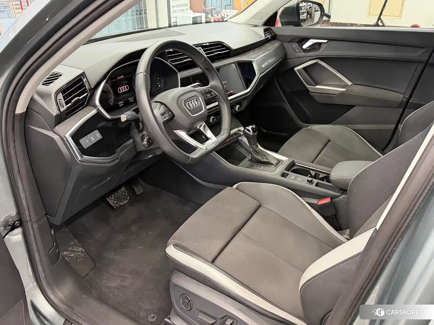 Audi Q3 2022 Зеленый из Китая, фото 4