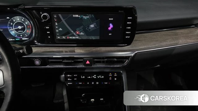 Kia K5 3rd generation 2023 Черный из Кореи, фото 4