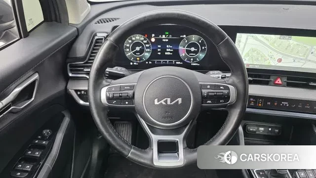 Kia Sportage 5th Generation 2022 Небесно-голубой из Кореи, фото 4