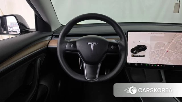 Tesla Model 3 2022 Черный из Кореи, фото 4