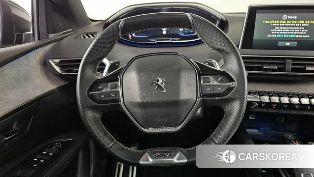 Peugeot 5008 second generation 2020 Серый из Кореи, фото 4