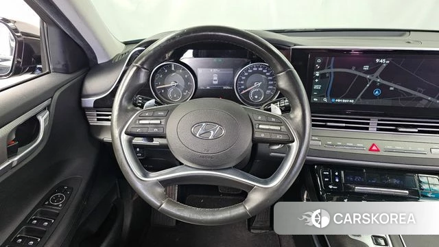 Hyundai The New Grandeur IG 2021 Черный из Кореи, фото 4