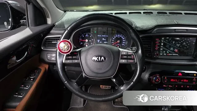 Kia The New Sorento 2018 Серый из Кореи, фото 4
