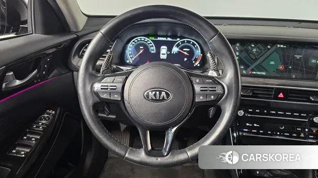Kia K7 Premier 2020 Черный из Кореи, фото 4