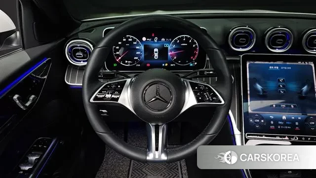 Mercedes-Benz C-Class W206 2023 Белый из Кореи, фото 4