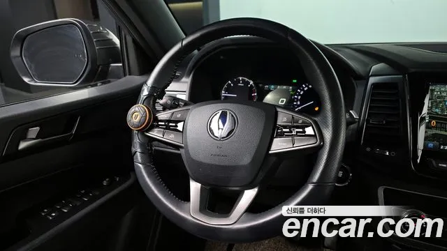 Ssangyong Rexton Sports Cannes id 2488504 из Кореи 4