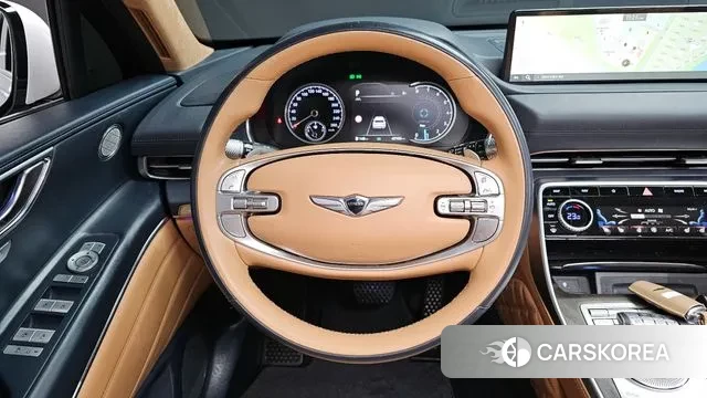 Genesis GV80 2021 Белый из Кореи, фото 4