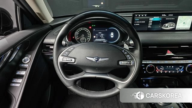 Genesis G80 (RG3) 2022 Черный из Кореи, фото 4