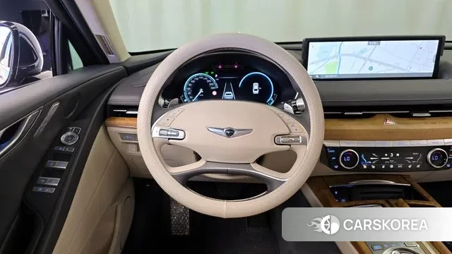 Genesis G80 (RG3) 2022 Синий из Кореи, фото 4