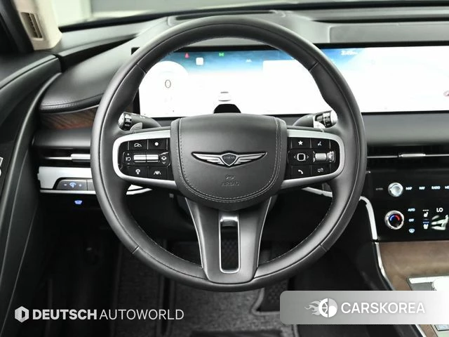 Genesis G80 (RG3) 2025 Черный из Кореи, фото 4
