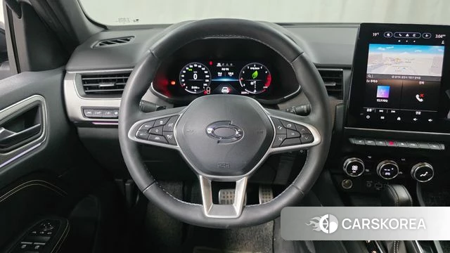 Renault Korea (Samsung) XM3 2023 Белый из Кореи, фото 4