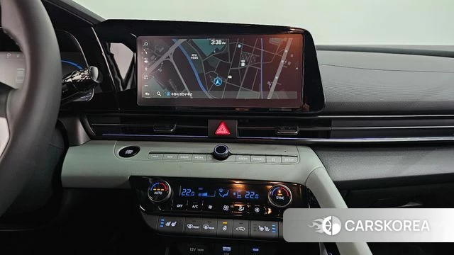 Hyundai The New Avante (CN7) 2025 Белый из Кореи, фото 4