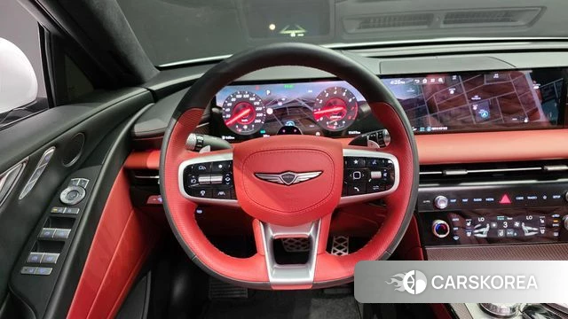 Genesis G80 (RG3) 2025 Белый из Кореи, фото 4