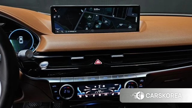 Genesis G80 (RG3) 2022 Черный из Кореи, фото 4