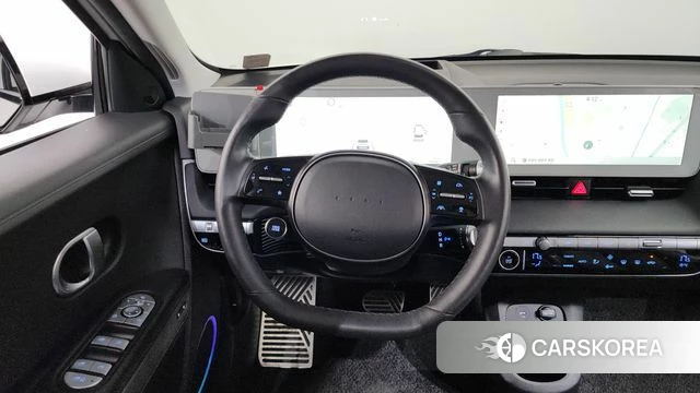 Hyundai Ionic 5 2021 Белый из Кореи, фото 4