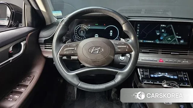 Hyundai The New Grandeur IG 2020 Черный из Кореи, фото 4