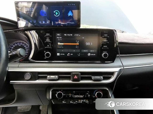 Kia K5 3rd generation 2020 Черный из Кореи, фото 4